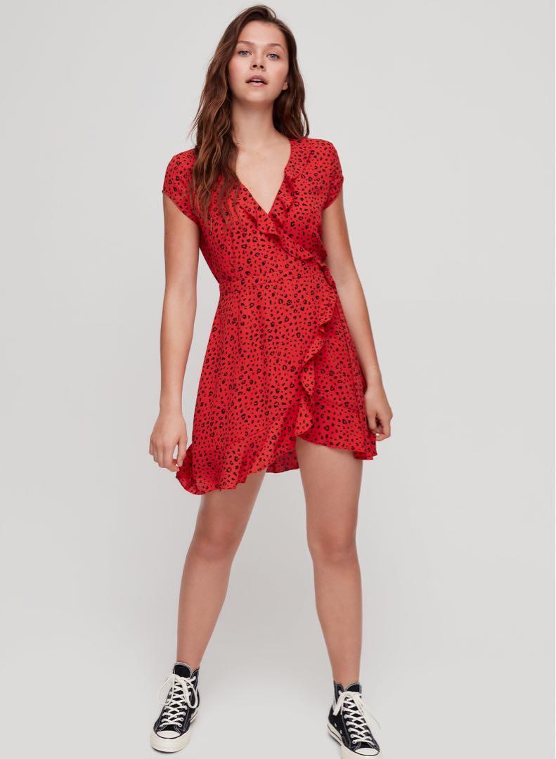 Savoy store dress aritzia