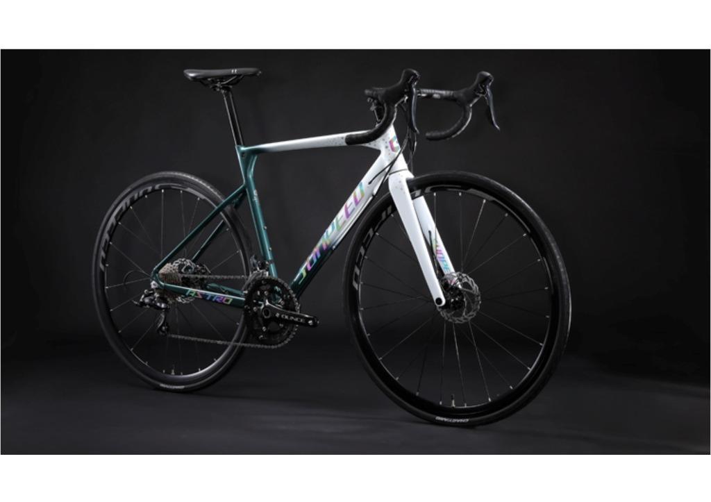 4 Colours Sunpeed Astro Road Bike with Carbon Fork and Disc Brakes