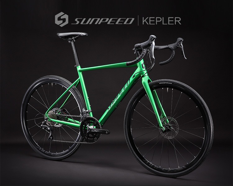 Sunpeed Kepler Gravel/Cyclocross Road Bike