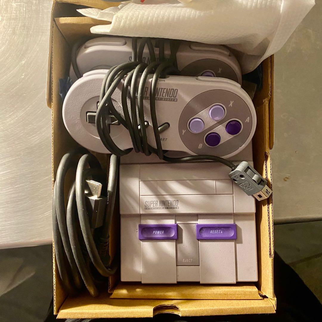 super nintendo mini sfc