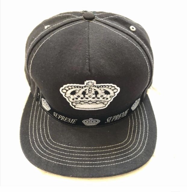 Supreme cheap crown hat