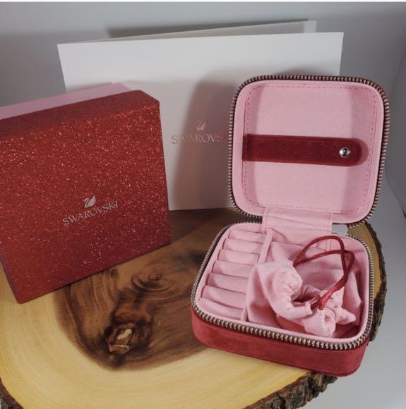 Swarovski travel jewelry clearance case