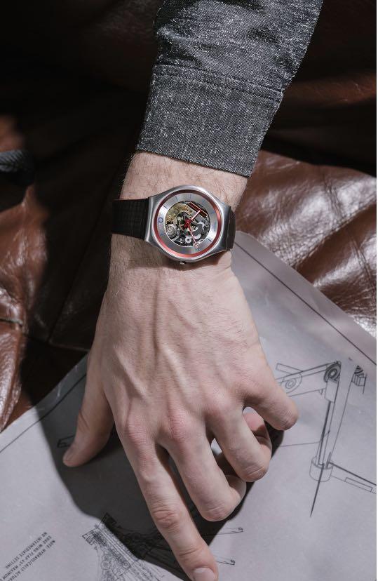 Swatch 007 Q Limited Edition 2020 James Bond No Time To Die