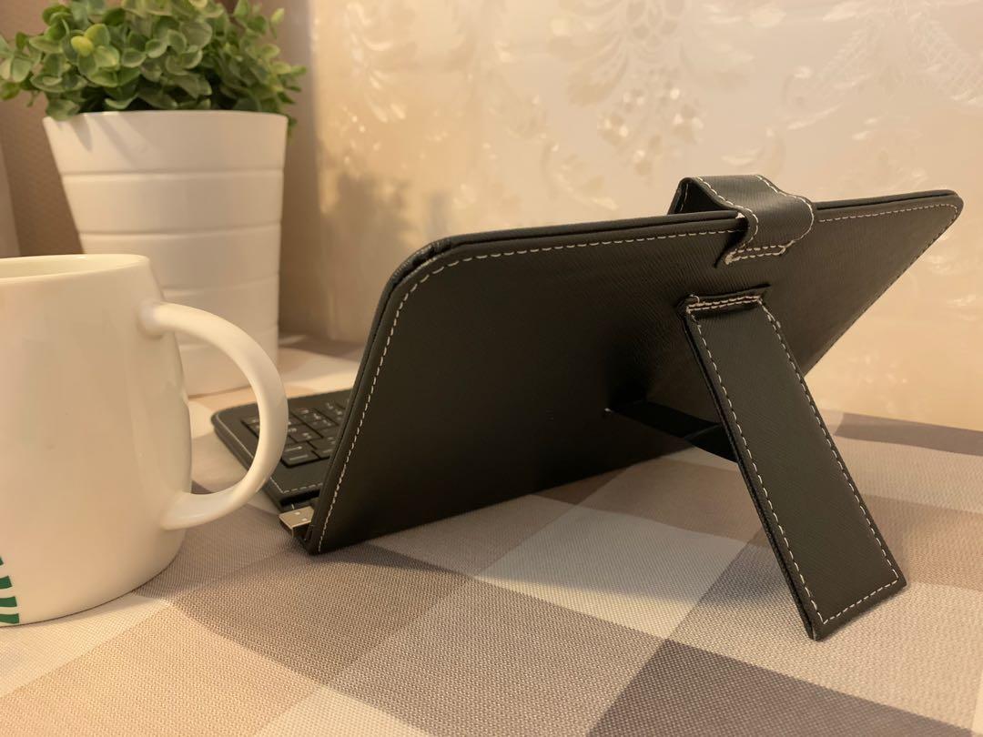 Tab Keyboard Wired USB Tablet Keyboard (Black), Computers & Tech, Parts