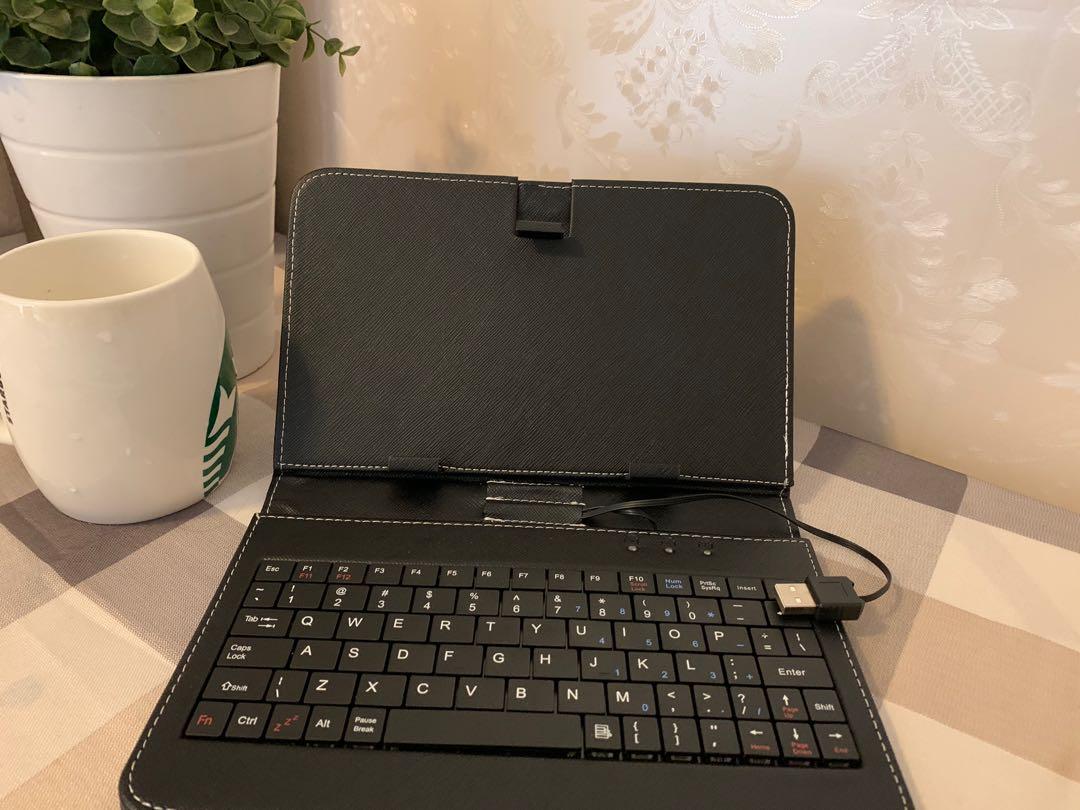 Tab Keyboard Wired USB Tablet Keyboard (Black), Computers & Tech, Parts