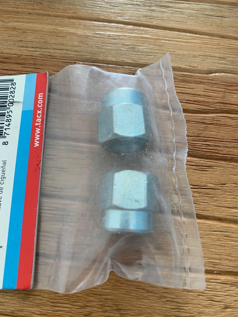 Tacx T1415 Axle Nuts M10 x 1