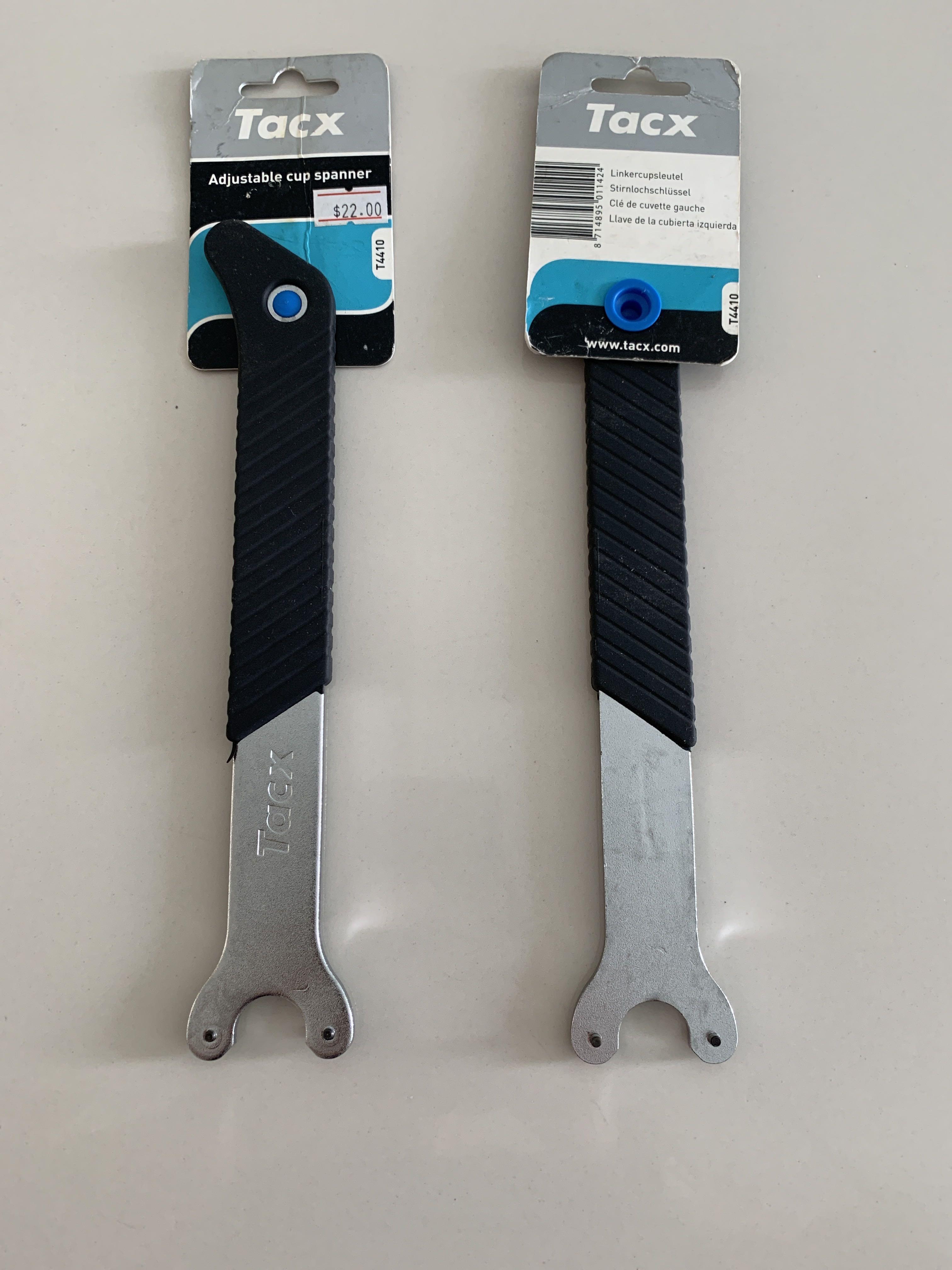 Tacx T4410 Adjustable Cup Spanner Sports Equipment Bicycles
