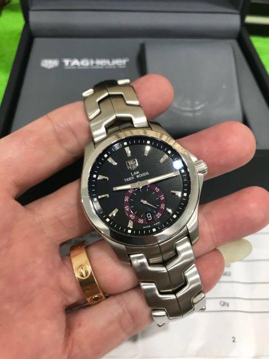 Tag heuer sales link tiger woods