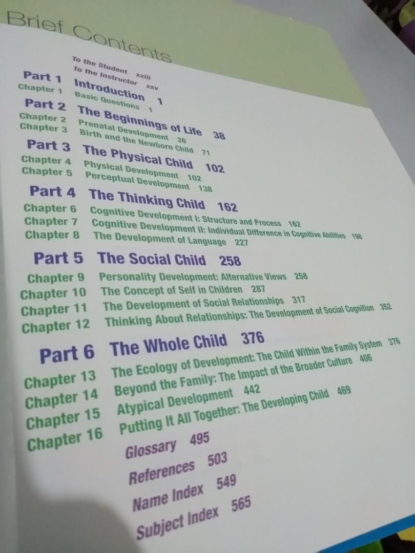 The Developing Child Book By Helen Bee Hobbies Toys Books Magazines Fiction Non Fiction On Carousell