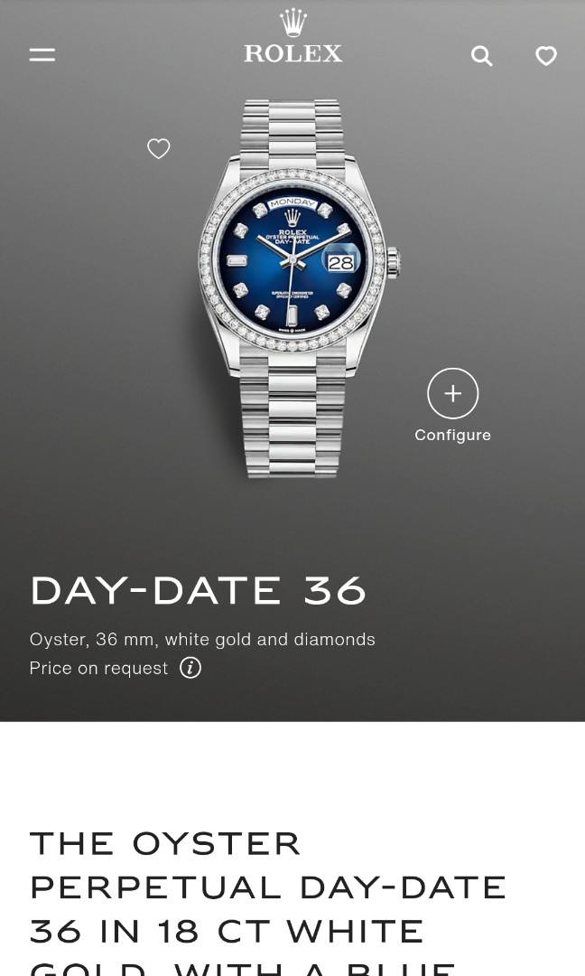 day date 36 price