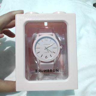 #THR2020 Madison watch dusty pink / jam tangan brunbrun