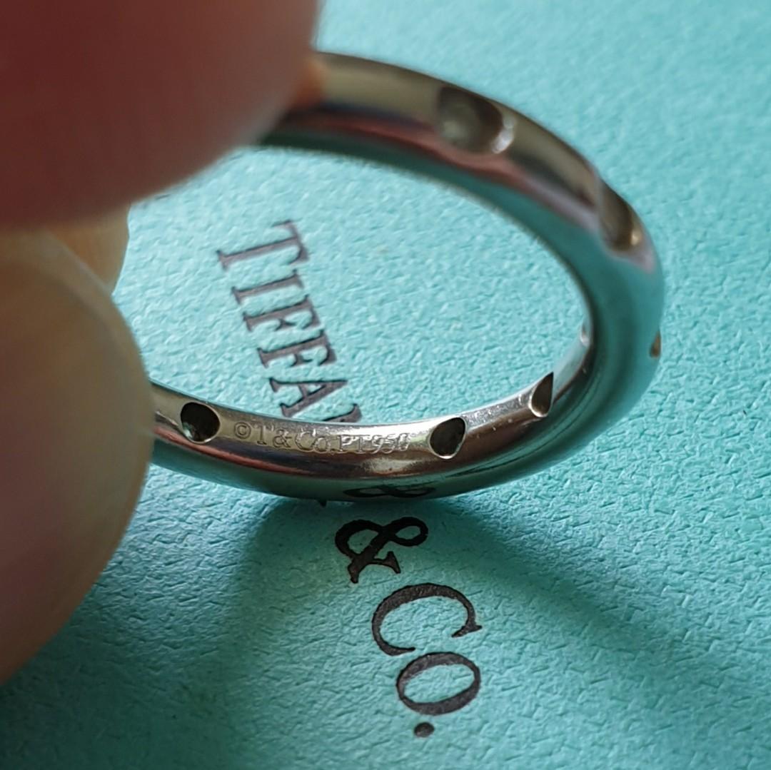 Tiffany bezet ring deals