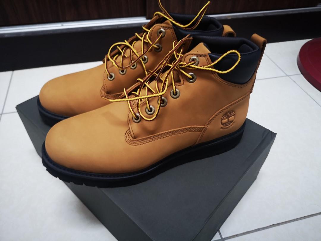timberland richmond ridge waterproof chukka boots