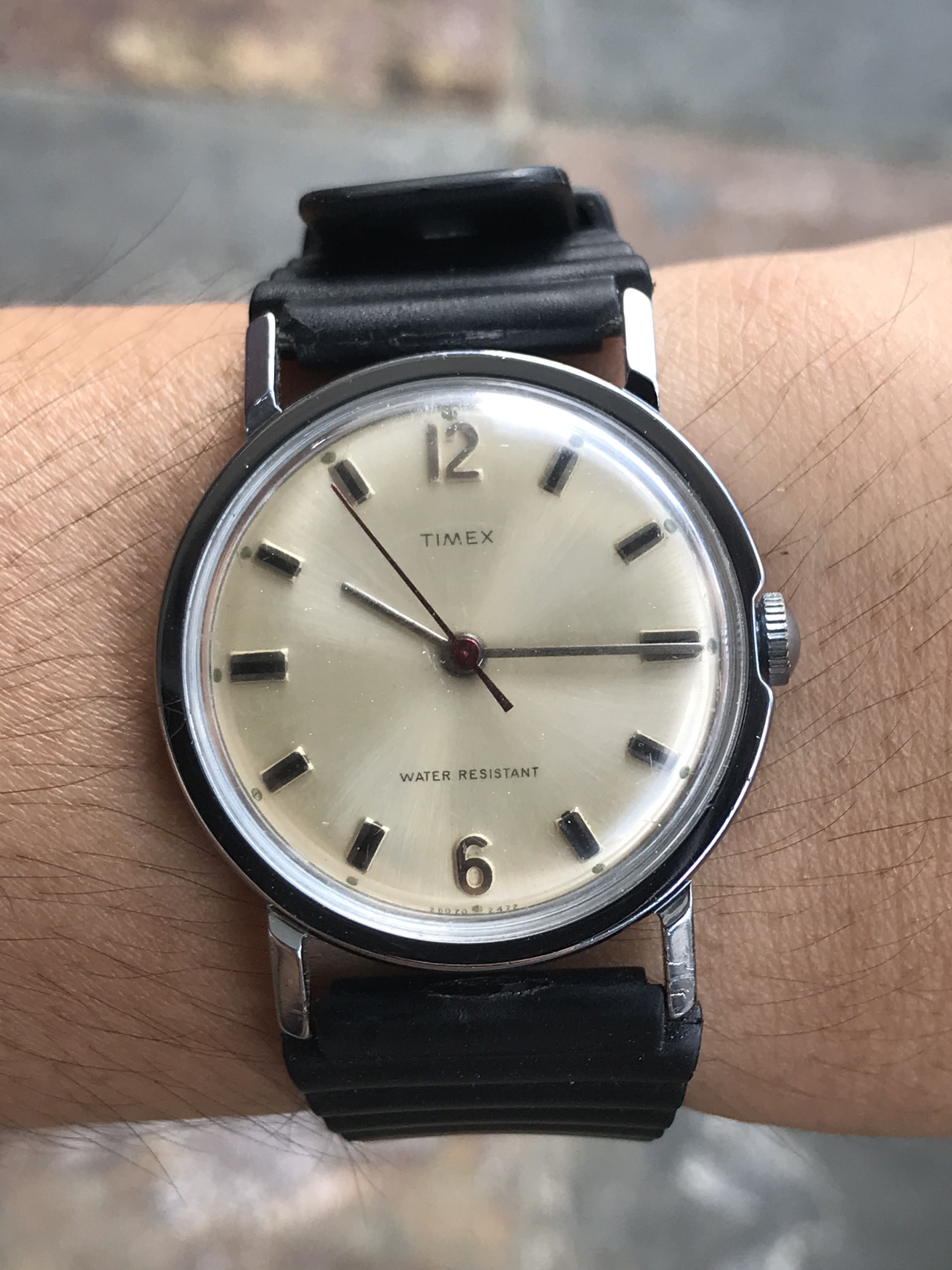 Vintage rare Timex Marlin made in Great Britain