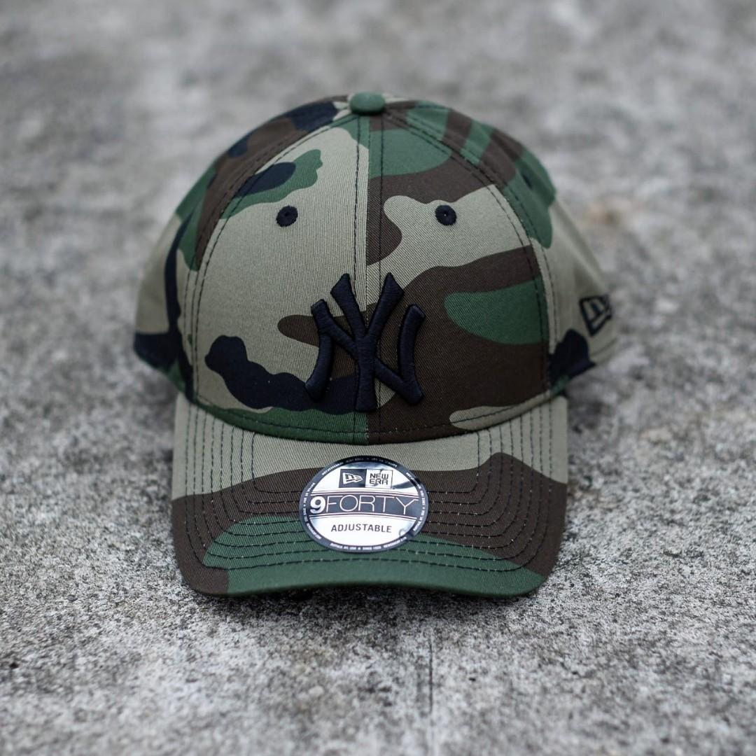 Topi Baseball Snapback New Era Cap 940 Neyyan Camo BL Osfa Original 100%  New Era
