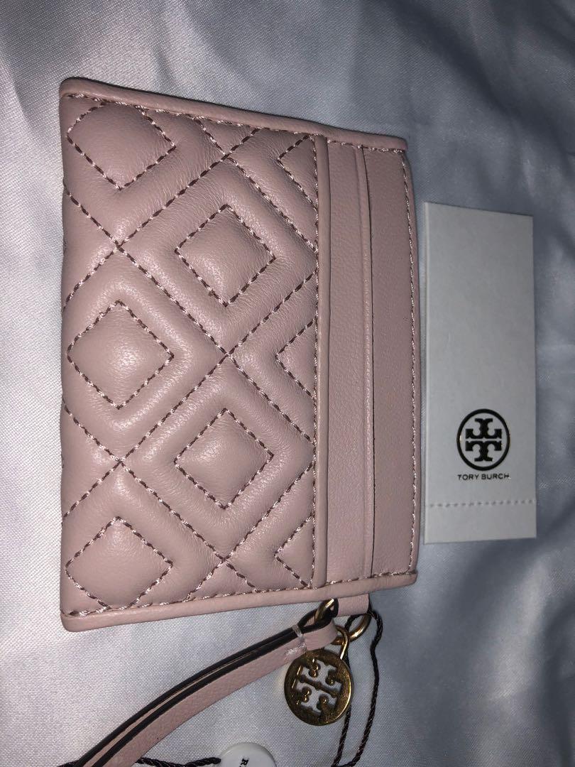 Tory Burch card holder, Luxury, Bags & Wallets on Carousell