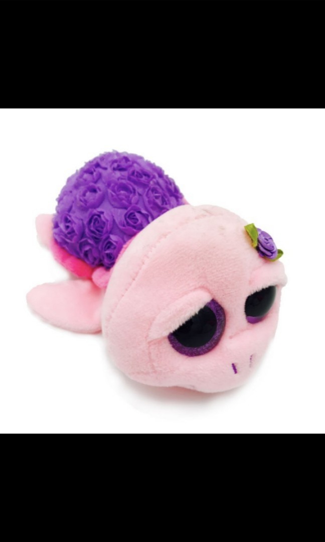 ty pink turtle