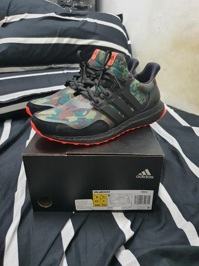 Ultraboost Camo Men s Fashion Footwear Sneakers on Carousell