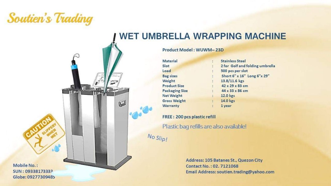 wrap dispenser