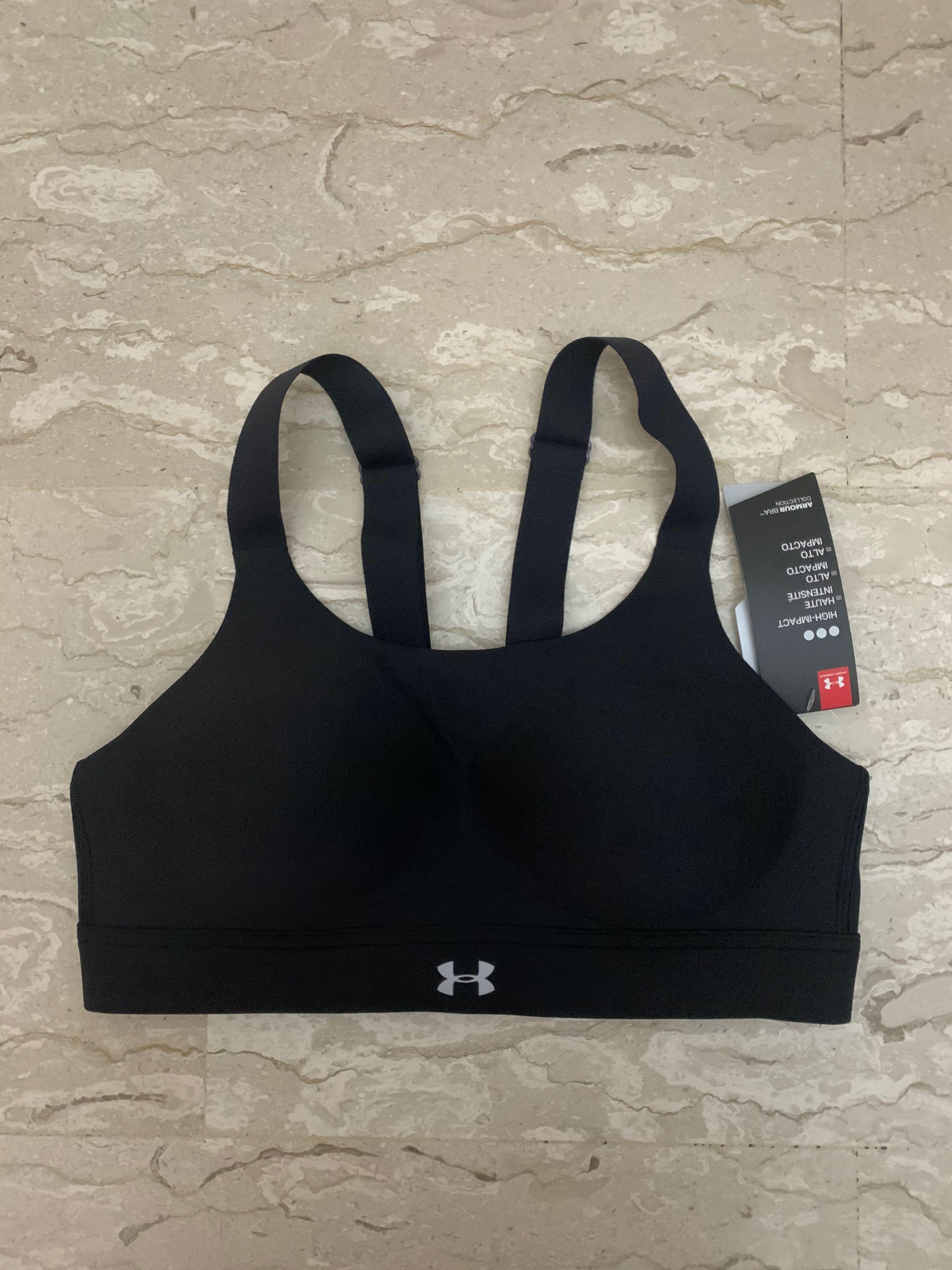 under armour vanish high sports bra