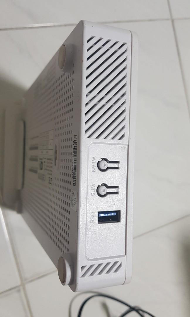 Unifi on ZTE ZXHN H267A Home Gateway Single Box, Computers & Tech