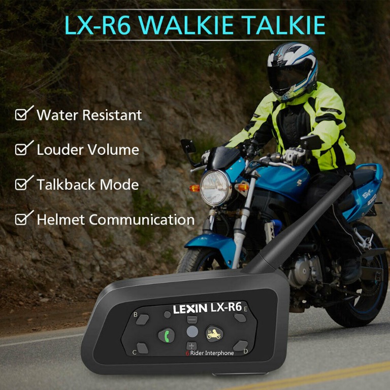 Lexin top r6 intercom