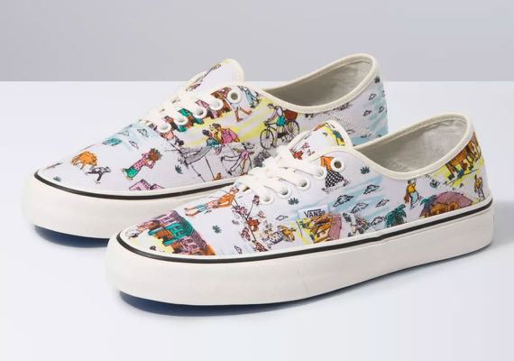 Vans Kide Baharudin UK4.5/ 5.5/ 8.5