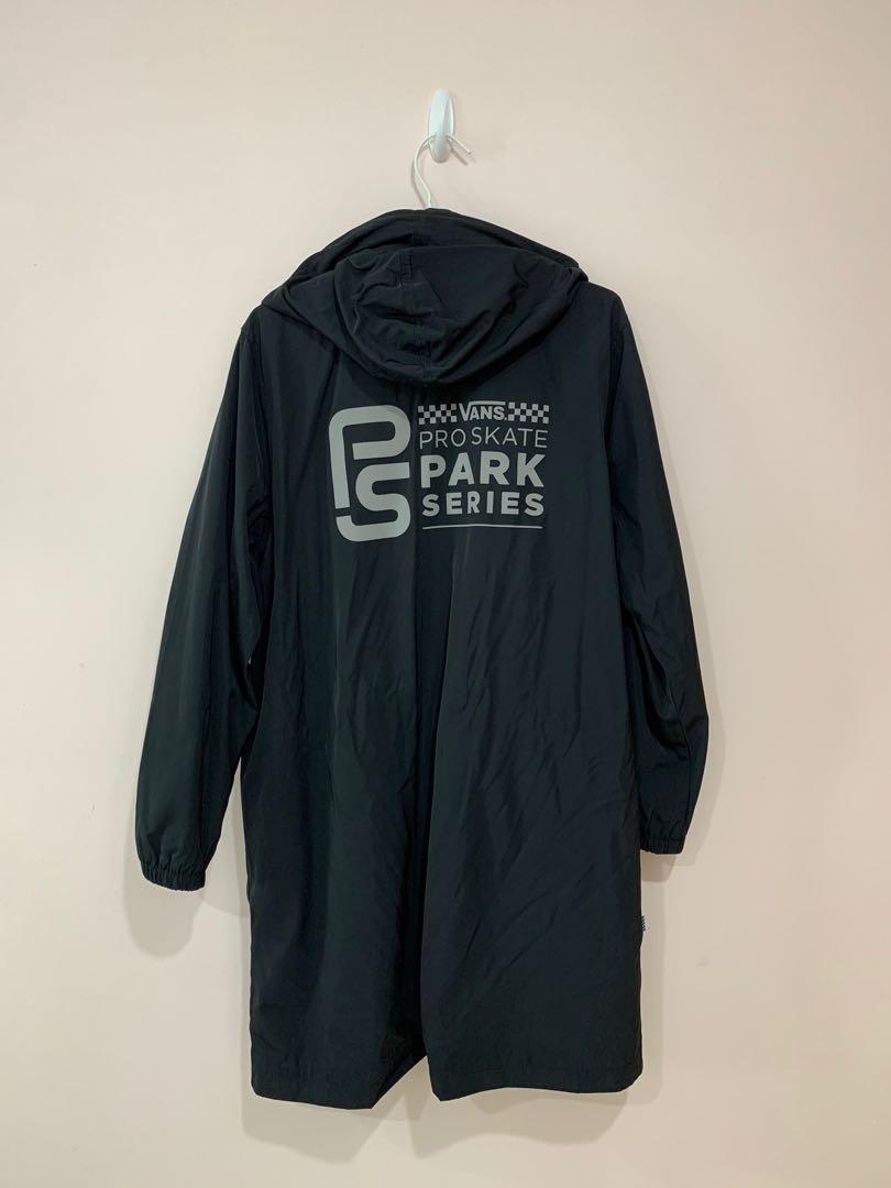 Vans sales reflective jacket