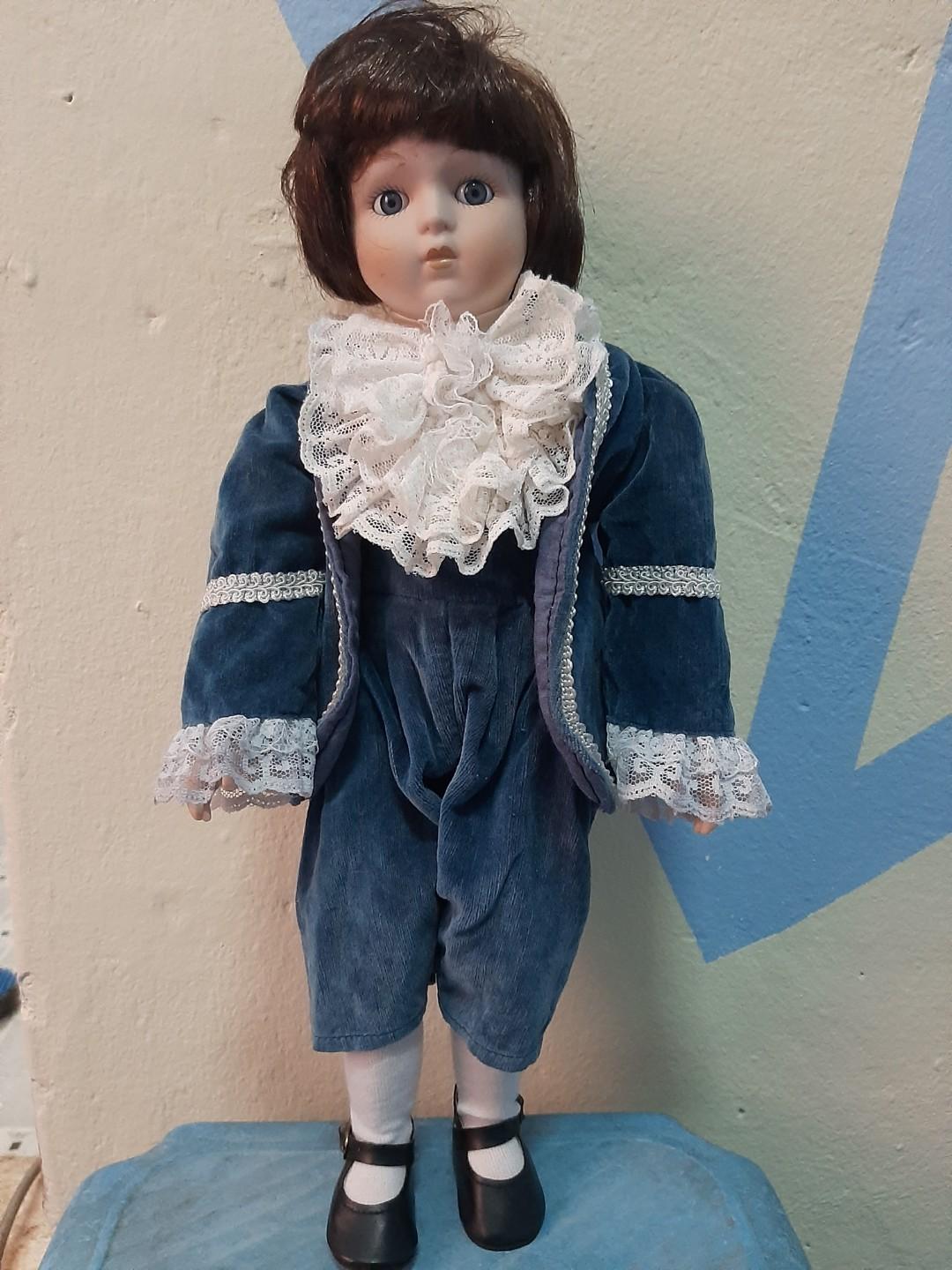 Porcelain 2025 boy dolls