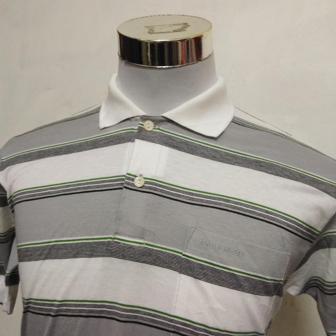 Vintage Arnold Palmer 50 50 Men S Fashion Clothes Tops On Carousell
