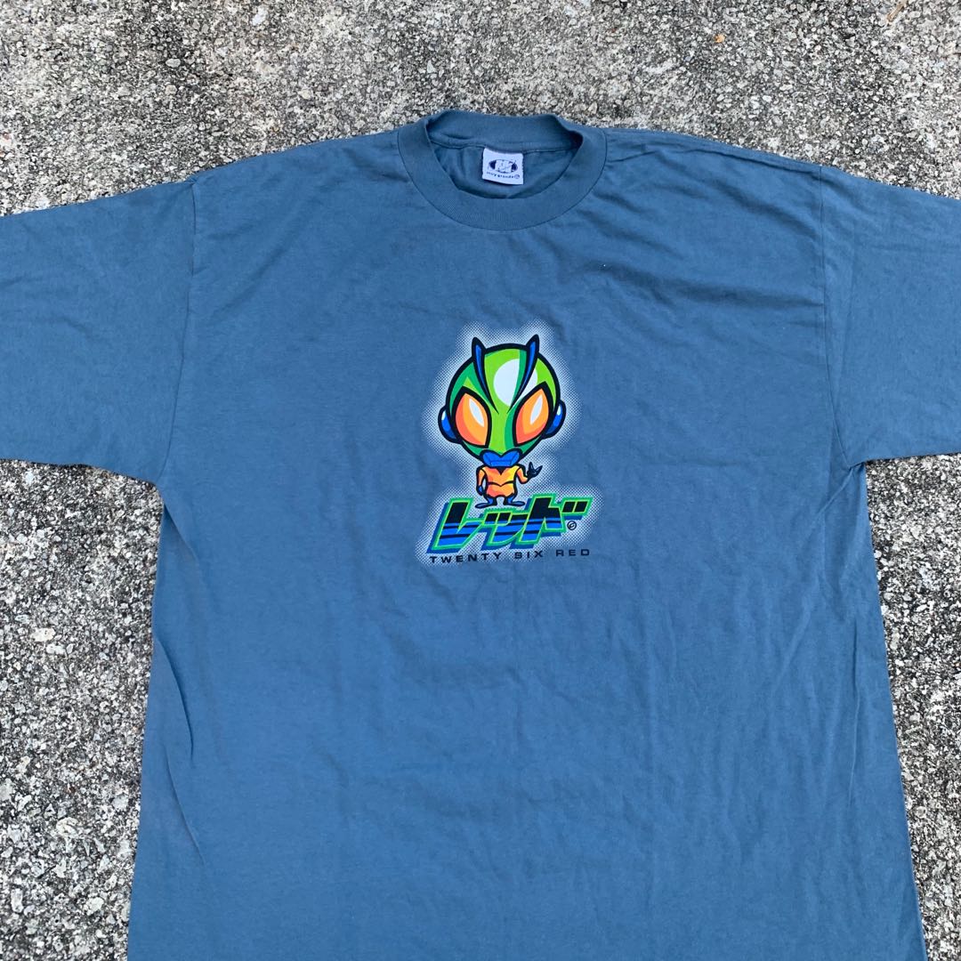 26 red t shirt
