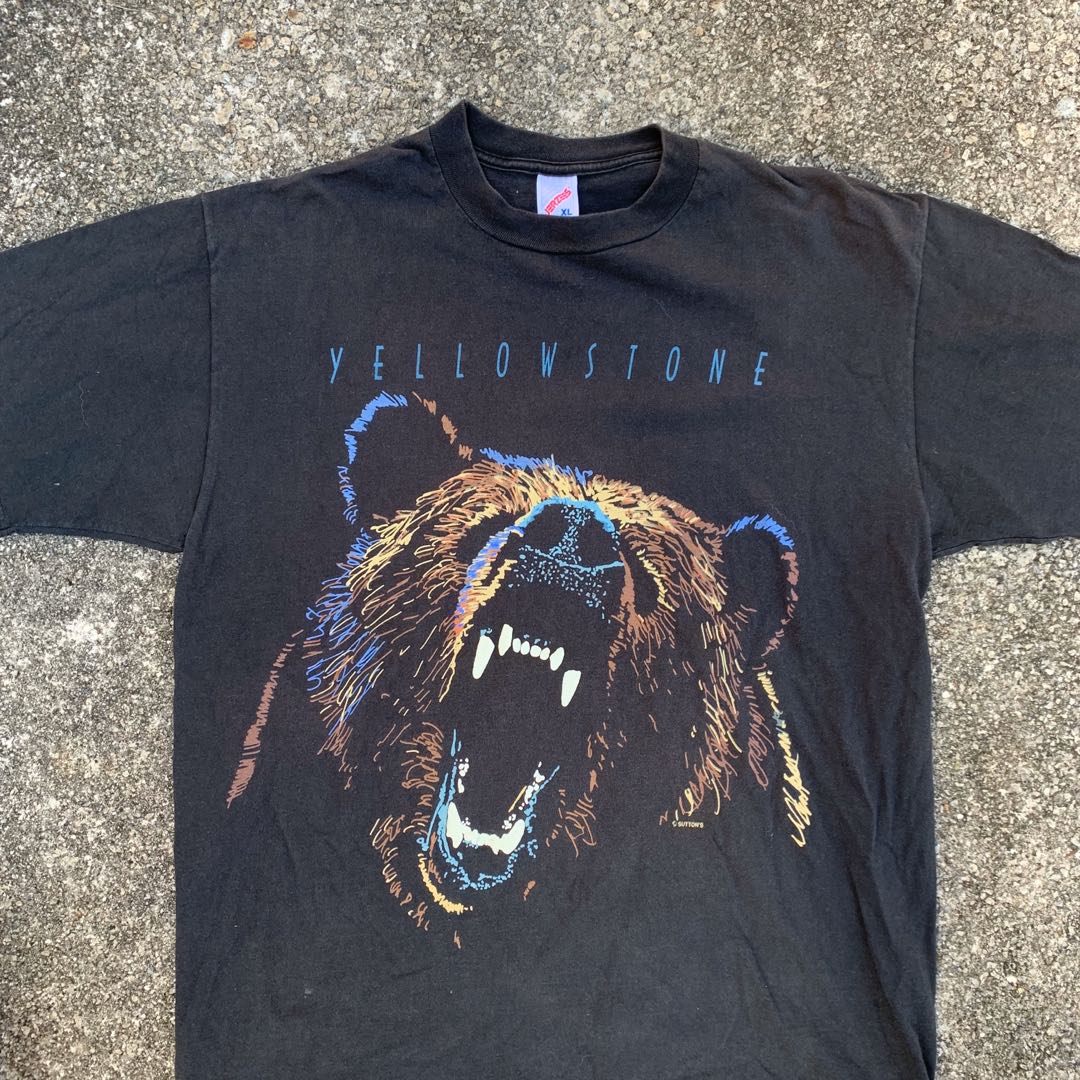 Yellowstone bear shirt