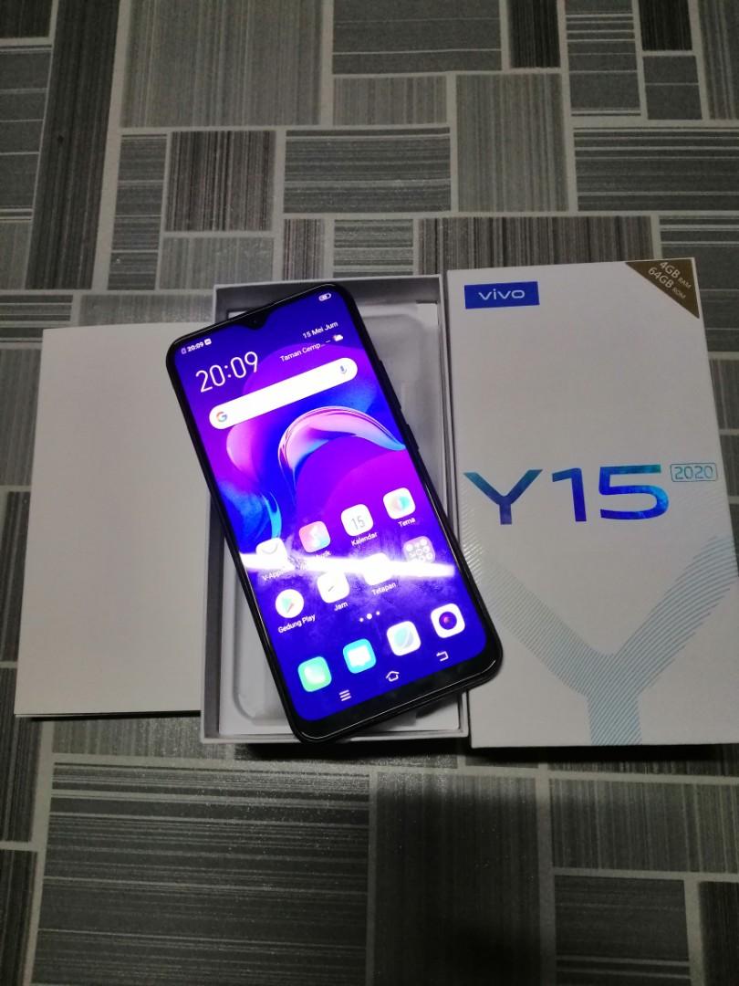 Vivo Y15 2020 Plantom Black Mobile Phones Tablets Android