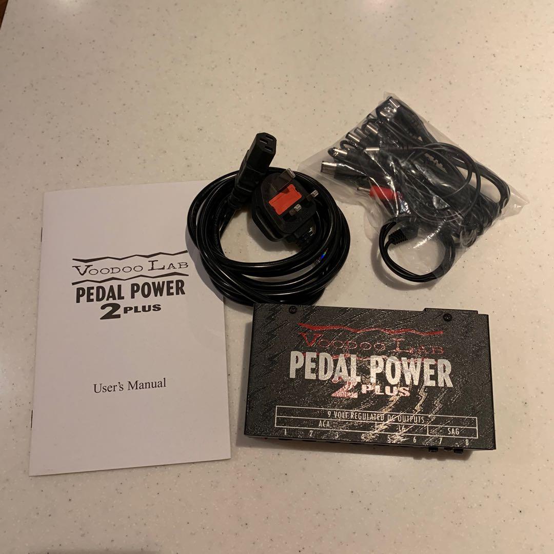 Voodoo Lab Pedal Power 2 Music Media Music Instruments On Carousell