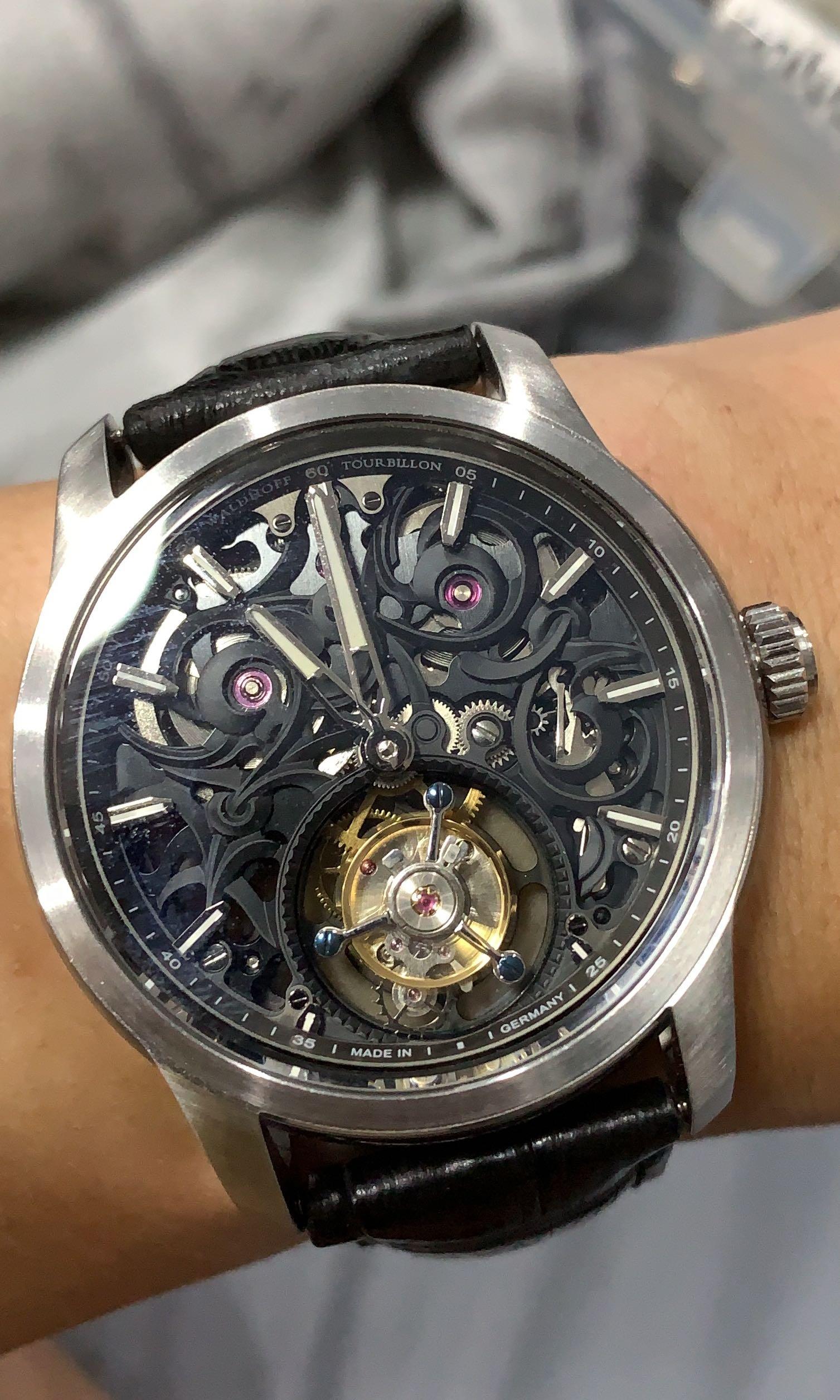 Waldhoff imperial tourbillon sales