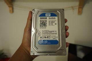 WD Blue 3.5 Inch 500GB