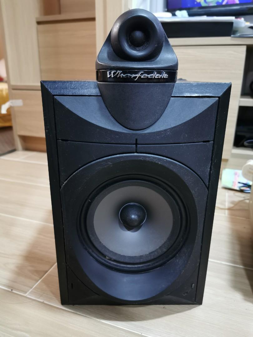 wharfedale modus two 一對前置喇叭 靚聲英國制造 新舊如圖, 音響器材, Soundbar、揚聲器、藍牙喇叭、耳擴