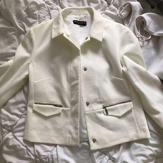 White Outwear