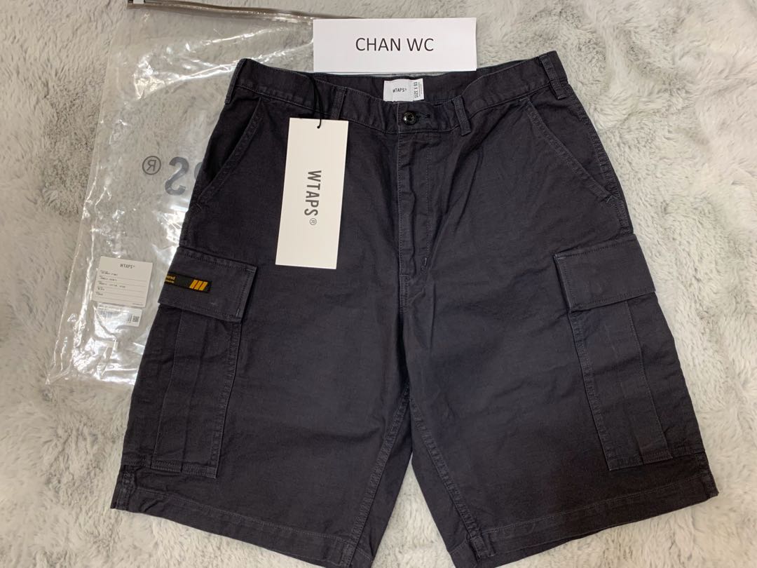 WTAPS 20SS Jungle Shorts / Black / Size 03 / 100% new, 男裝, 褲 