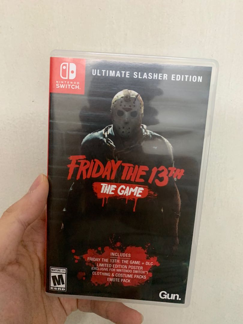 nintendo switch friday the 13th