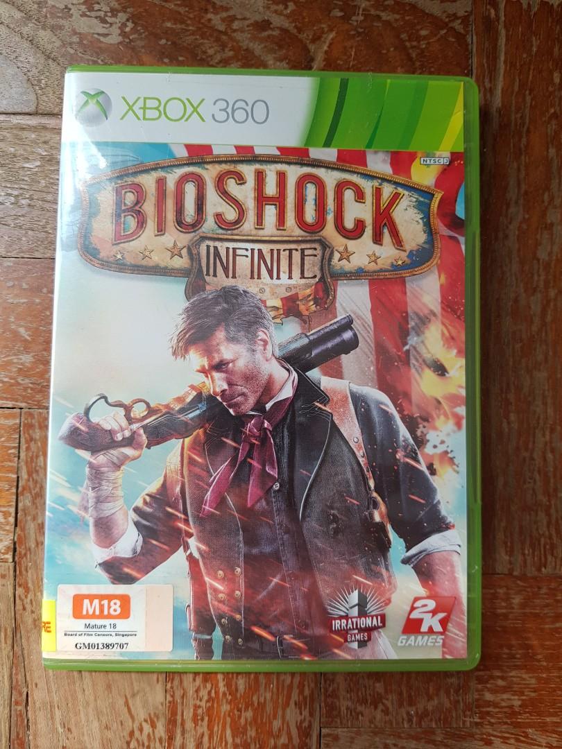 Xbox 360 Bioshock Infinite Toys Games Video Gaming Video Games On Carousell Xbox 360 Bioshock Infinite Toys Games Video Gaming Video Games On Carousell