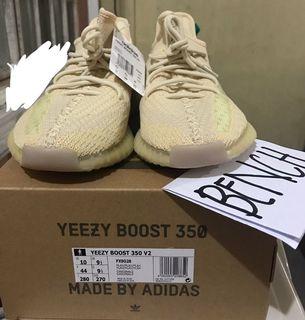 Yeezy Boost 350 V2 Flax Limited FX9028 hipping .