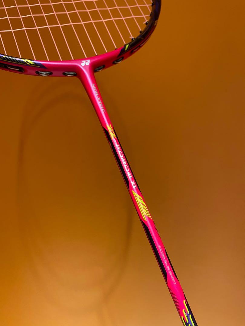 Yonex Voltric Z Force 2 LCW Badminton racket, Sports Equipment, Sports