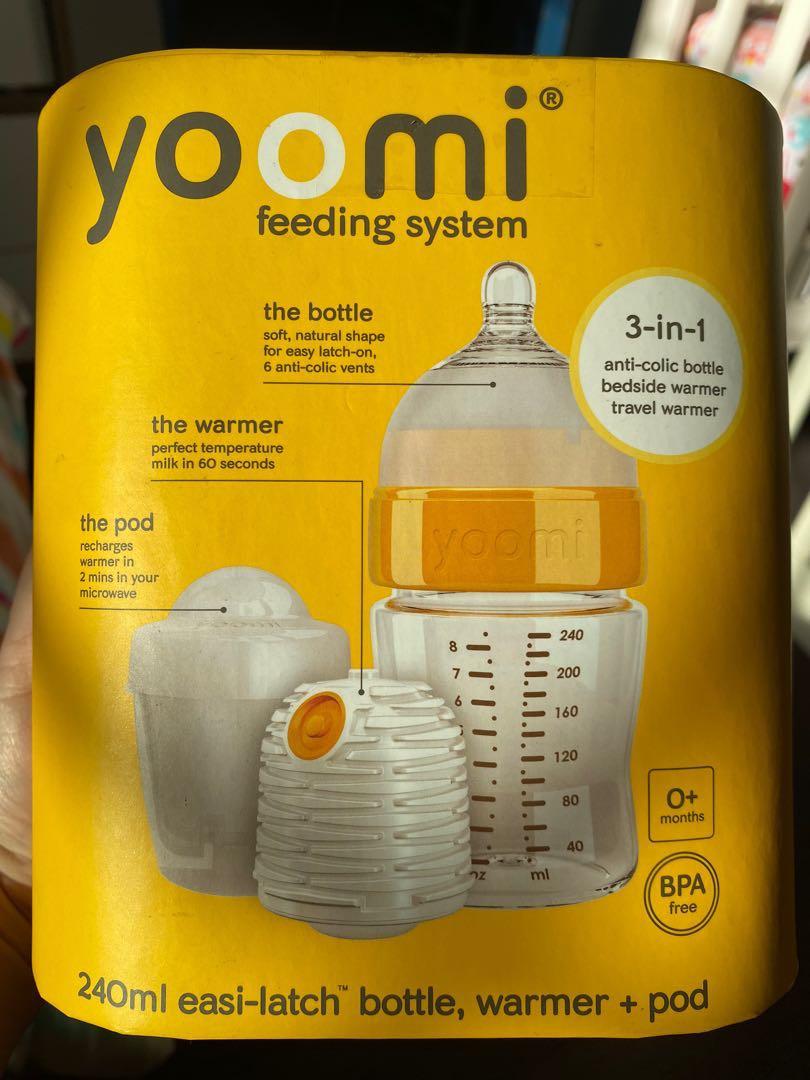 bedside bottle warmer