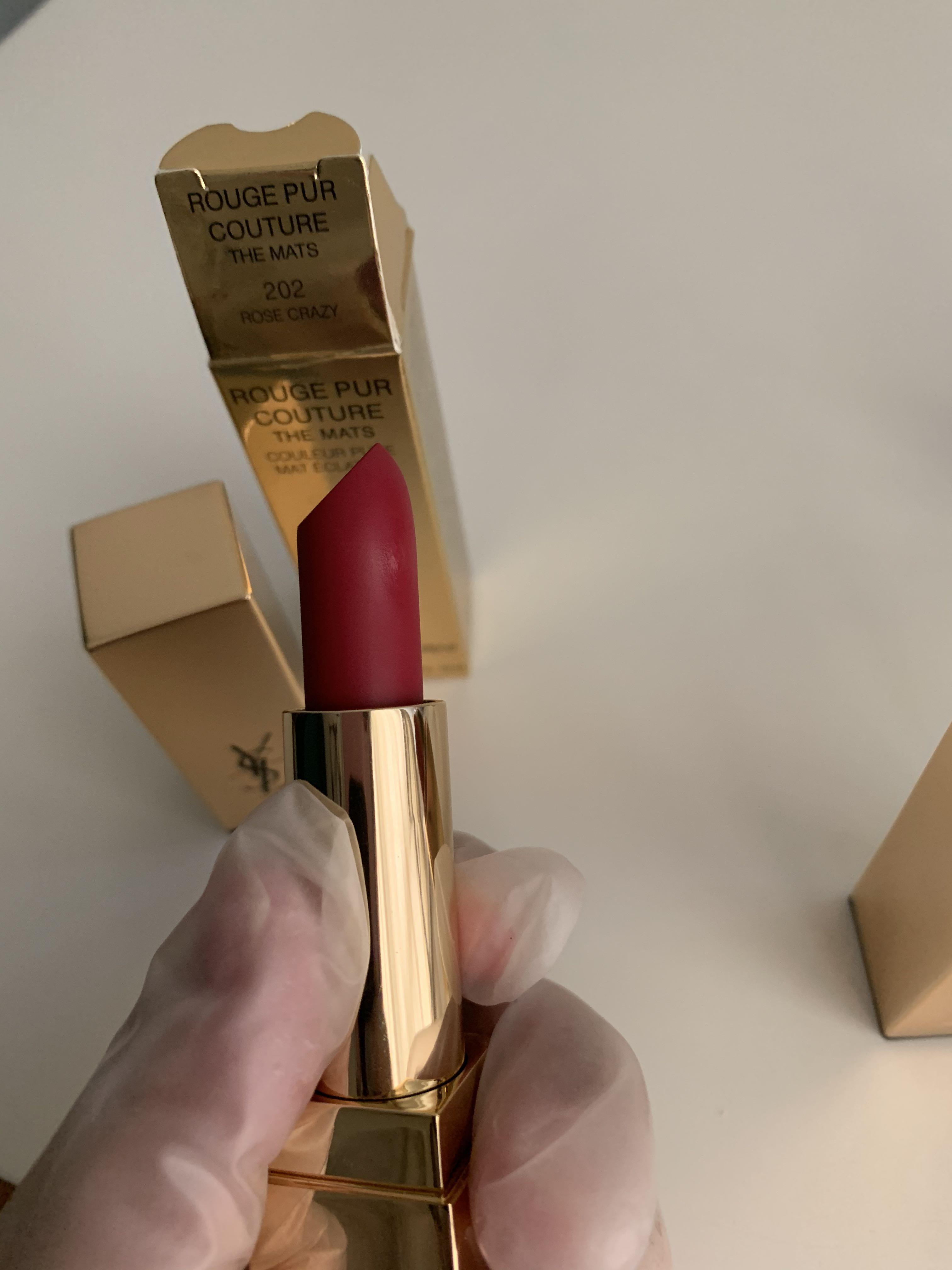 YSL Lipstick 202 Rose Crazy
