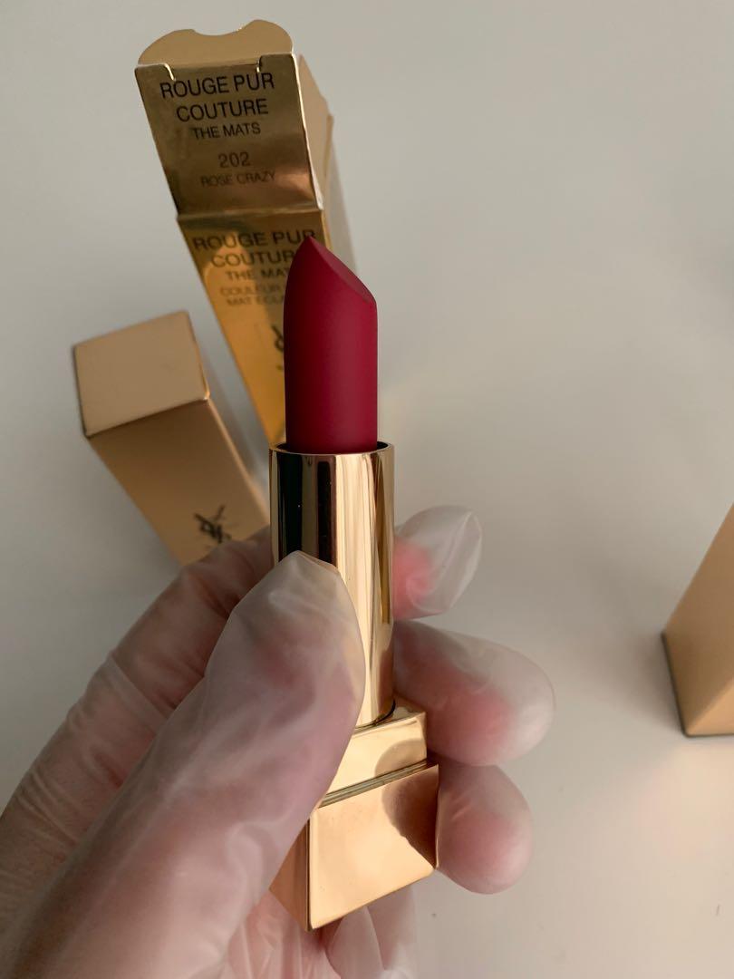 Ysl rose crazy top