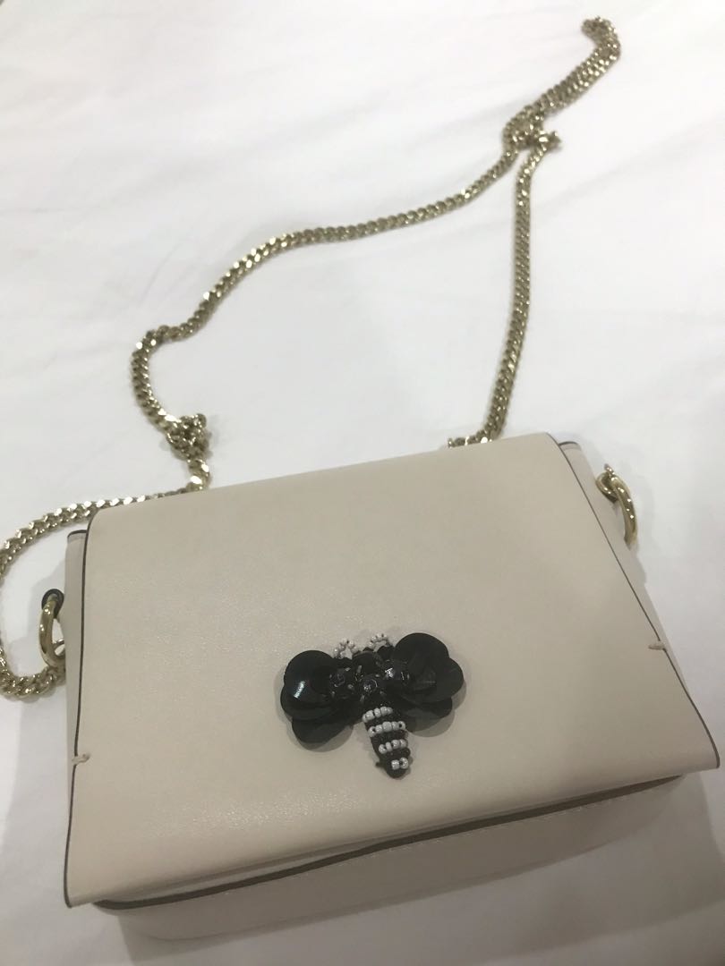 Zara bee bag top