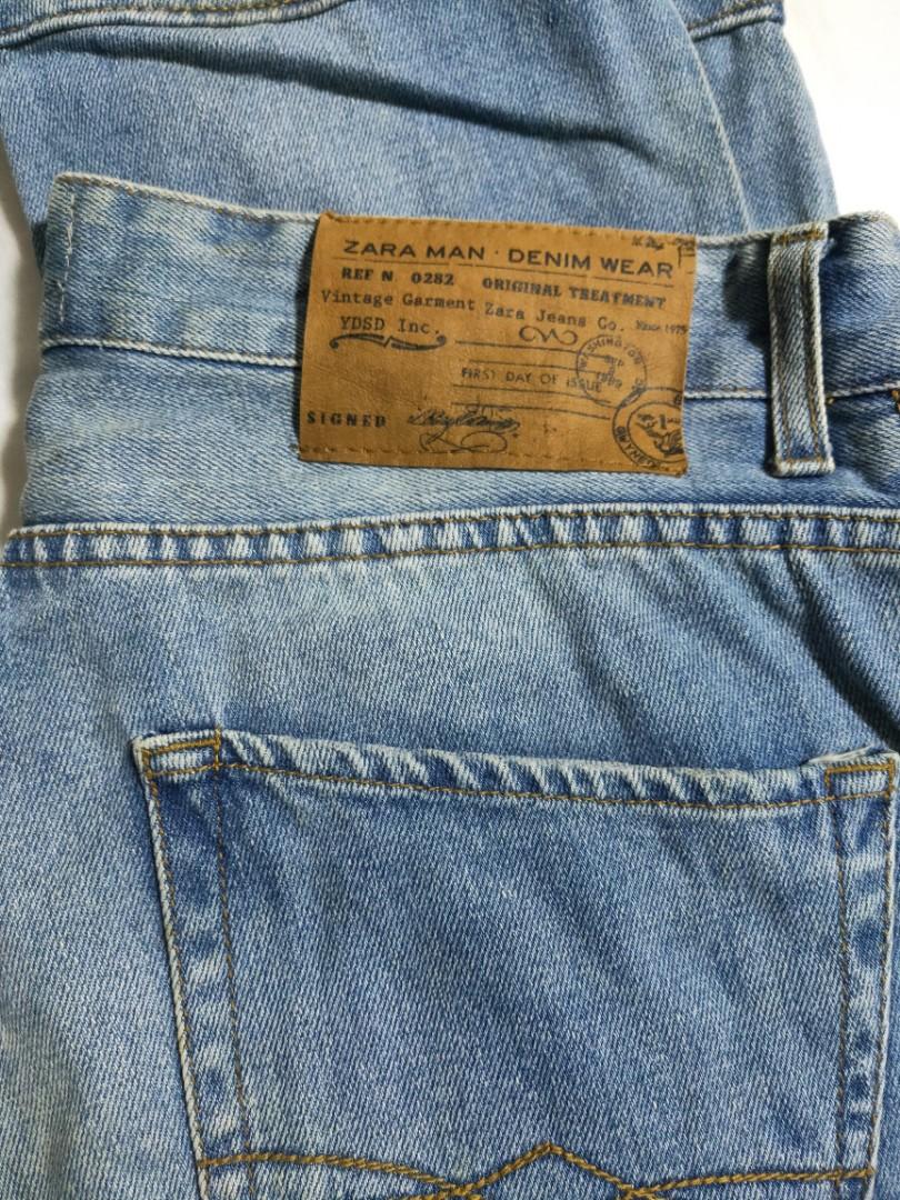Zara Jeans, Men's Fashion, Bottoms, Jeans on Carousell