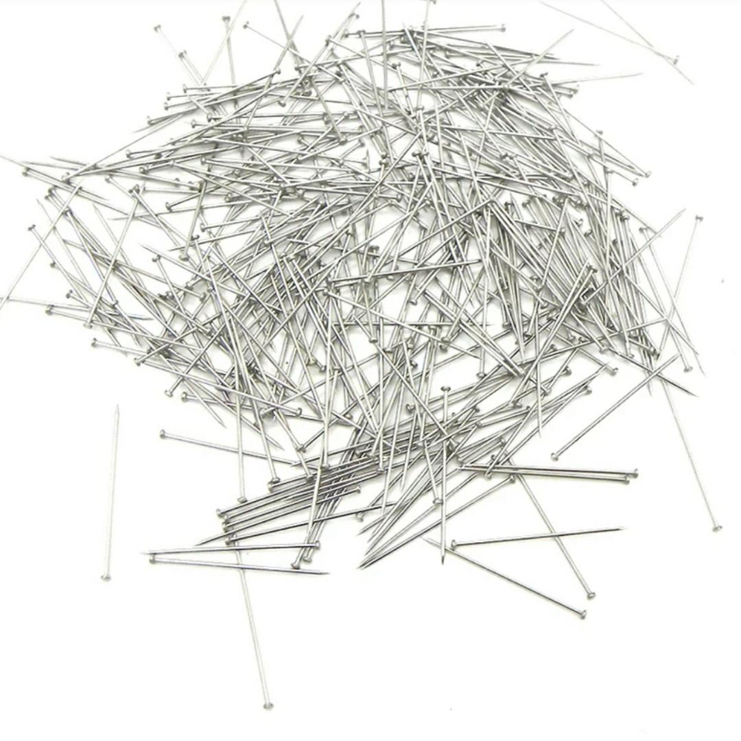 10g 25g Head Pin Needle Stitch Jarum Peniti Design Craft Craft Supplies Tools On Carousell