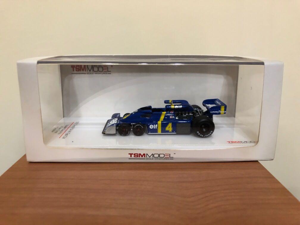 elf ぶっ tyrrell p34 radio control model gas